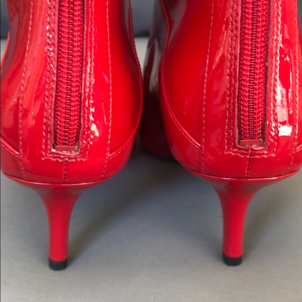 (Sold) Via Spiga Baronne Patent Leather Pointy Toe - Picture 7 of 8